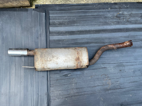 Daimler Jaguar XJ40 90-94 3.2 4.0 Right side rear exhaust back box EBC10968