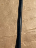 Jaguar Daimler X300 X308 Black Waist line seal Left side front GNA1711BF