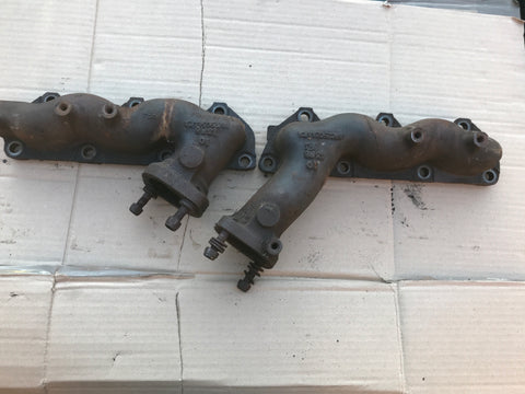 Jaguar X300 XJS 94-96 AJ16 Exhaust Manifolds Front & Rear Spares Or Repairs NBC2902BB NBC2903BB