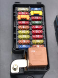 Jaguar Daimler X300 interior Fusebox left & right