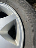 Ford Scorpio 15” Alloy wheels X4 6Jx15 ET38 87GB-AB 5x112