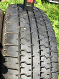 JAGUAR XJS Series 3 S3 XJ12 XJ6 Pepper Pot Wheels With Tyres X5 15” 6Jx15 H2 ET33