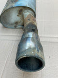 Jaguar X308 XJ8 Genuine Right Rear Exhaust Back Box Section With Finisher End Tip