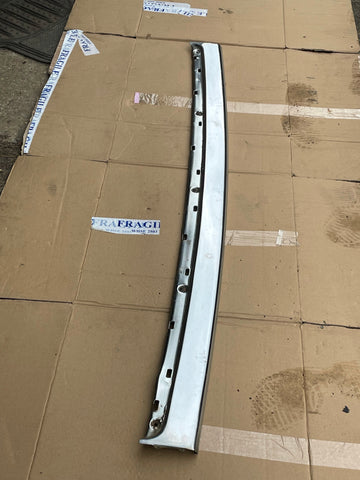 Jaguar XJ40 rear centre bumper chrome piece