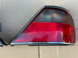 Daimler Jaguar X300 Sovereign 94-97 Rear Lamps Tail Lights set L&R with chrome surround