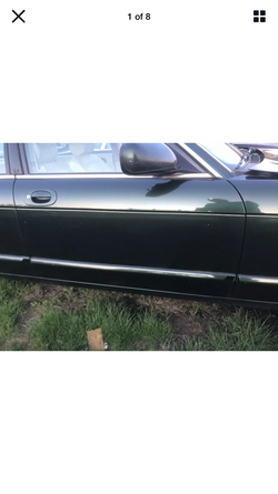 Daimler Jaguar X308 Offside Driver’s side front Door HFR SHERWOOD GREEN METALLIC