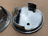JaguarSport XJR XJ40 SPC1260 Growler wheel badges x4.