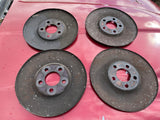 Daimler Jaguar 16” Brake dust wheel shield protector set XJ40 X300 X308 XJS S3