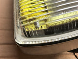 Jaguar XJ40 XJS Genuine Yellow Front Fog lamps driving lights Hella