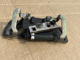 Jaguar XJ40 3.6 2.9 early version Left side Rear outer chrome door handle