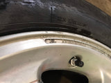 Jaguar XJS X300 X308 XJ40 16” 5 Spoke Alloy wheel x1 with tyre 7Jx16  CCC4943