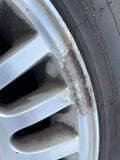 Jaguar Daimler XJ40 X300 X308 7Jx16 20 Spoke 16” Alloy wheels x4