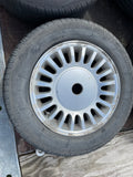 Jaguar Daimler XJ40 X300 X308 7Jx16 20 Spoke 16” Alloy wheels x4