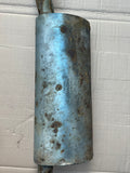 Jaguar X308 XJ8 Genuine Right Rear Exhaust Back Box Section With Finisher End Tip