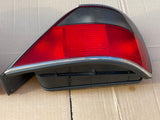 Daimler Jaguar X300 Sovereign 94-97 Rear Lamps Tail Lights set L&R with chrome surround
