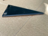 Jaguar XJ40 Right side Cheater Plate window black triangle finisher
