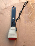 Jaguar X300 seat belt belt Buckle OSF drivers Front Oatmeal AGD HNA7012CAAGD