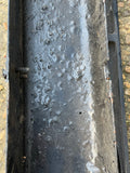 Jaguar XJ40 XJ6 front bumper centre Steel beam & Rubber Cover 93-94 models