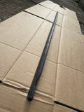 Jaguar X300 X308 Right side rear OSR black waist line seal Average used condition