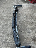 Jaguar XJ40 XJ6 front bumper without Headlamp washers 86-92 models (battery under the bonnet)