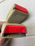 Jaguar X300 94-96 models Rear twin seat belt Buckles clasp receiver AFW BARLEY BEC15536AFW