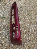 Jaguar Daimler X300 Front bumper CFS Carnival Red
