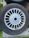 Jaguar Daimler XJ40 X300 X308 7Jx16 20 Spoke 16” Alloy wheels x4