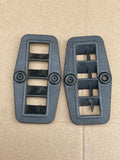 JAGUAR XJS front Centre console side Air Vents left & right