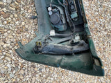 Jaguar Daimler X300 Front bumper with top Chromes HFB British Racing Green 94-97