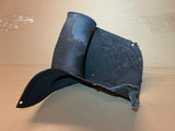 Jaguar XJ40 baffle trim arch liner Right side lower front valance fill 3 piece section