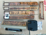 Jaguar Daimler XJ40 Wood veneers Door tops & centre vent Spares Or Repairs