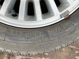 Jaguar Daimler XJ40 X300 X308 20 Spoke 16” Alloy wheels x5 & tyres