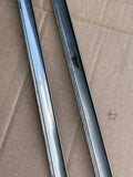 Jaguar XJ40 88-93 front screen stainless steel chrome outer finisher strip