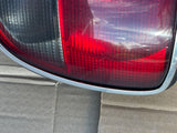 Daimler Jaguar X300 Sovereign 94-97 Rear Lamps Tail Lights set L&R with chrome surround