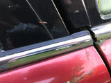 Jaguar XJ40 waist line seals trims x4 set