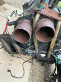Jaguar XJS pre facelift CBC7463 Air conditioning unit/ HVAC box/ Heater matrix/ evaporator.
