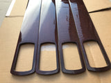 Jaguar XJ40 93-94 3.2s 4.0s Rosewood veneer pieces