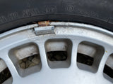 Daimler JAGUAR XJ40 15” Roulette alloy wheels x2 15x7J CCC2706