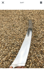 Daimler Jaguar X300 Front bumper Chrome Stainless Steel Trim BEC25496- minor damage present, please view the pictures in detail.