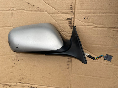 Jaguar X300 X308 RH side door mirror silver
