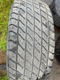 Daimler JAGUAR series 1,2,3 XJS XJ40 15” Lattice Cross Spoke alloy wheel x1 15x6.5J 5x120.65 pcd CBC2469 with Pirelli tyre
