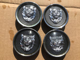 Jaguar X300 X308 XK8 XJ40 XJS Growler wheel badges x4.