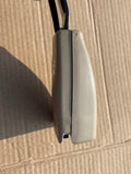 Jaguar XJ40 93-94 Models AEE Doeskin Left side front seat belt buckle for electric seats. BEC14259AEE