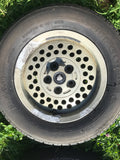 JAGUAR XJS Series 3 S3 XJ12 XJ6 Pepper Pot Wheels With Tyres X5 15” 6Jx15 H2 ET33