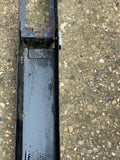 Jaguar XJ40 XJ6 rear bumper centre Steel beam 86-94