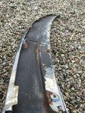 Jaguar XJ40 front bumper chrome centre (without headlamp washers)