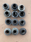 Daimler Jaguar XJS X300 X308 XK8 XJ40 short steel open ended Wheel Nuts set x12
