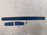 Daimler Jaguar XJ40 Trunk aperture finisher strips lower & sides (similar to the Tactile panel)