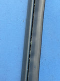 Jaguar Daimler X300 X308 Black Waist line seal Left side rear