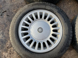 Jaguar Daimler XJ40 X300 X308 20 Spoke 16” Alloy wheels x4